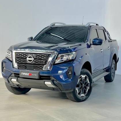 NISSAN FRONTIER 2.3 16V TURBO DIESEL PLATINUM CD 4X4 AUTOMÁTICO